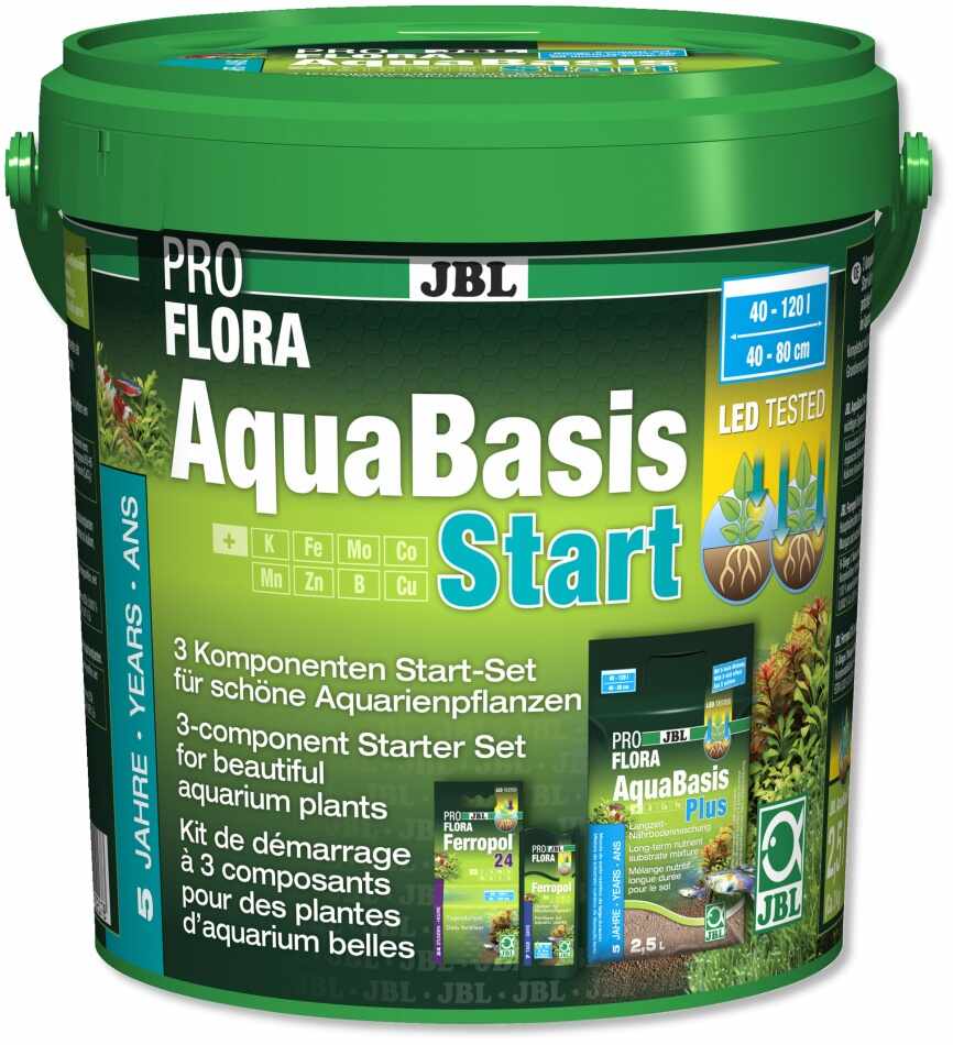 Fertilizant substrat JBL Proflora Start Set 6kg /100-200 l