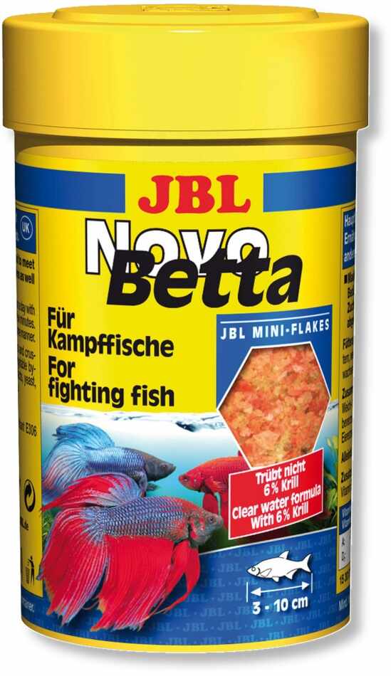 Hrana fulgi JBL NovoBetta 100 ml 