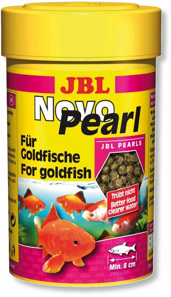 Hrana pentru carasi peleti JBL NovoPearl 100 ml 