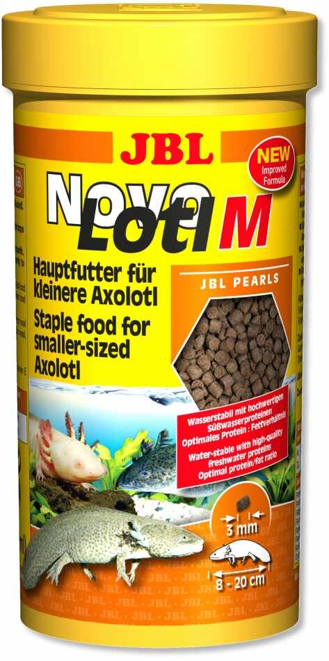 Hrana speciala peleti JBL NovoLotl M 250ml 