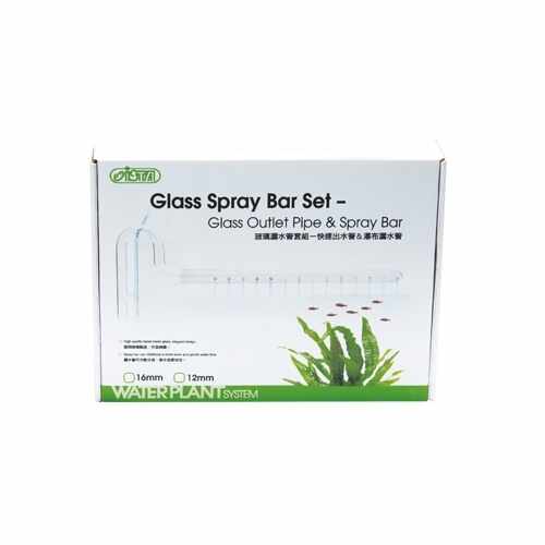 ISTA - Spray bar sticla, set - Glass Outlet Pipe & Spray Bar 16 mm