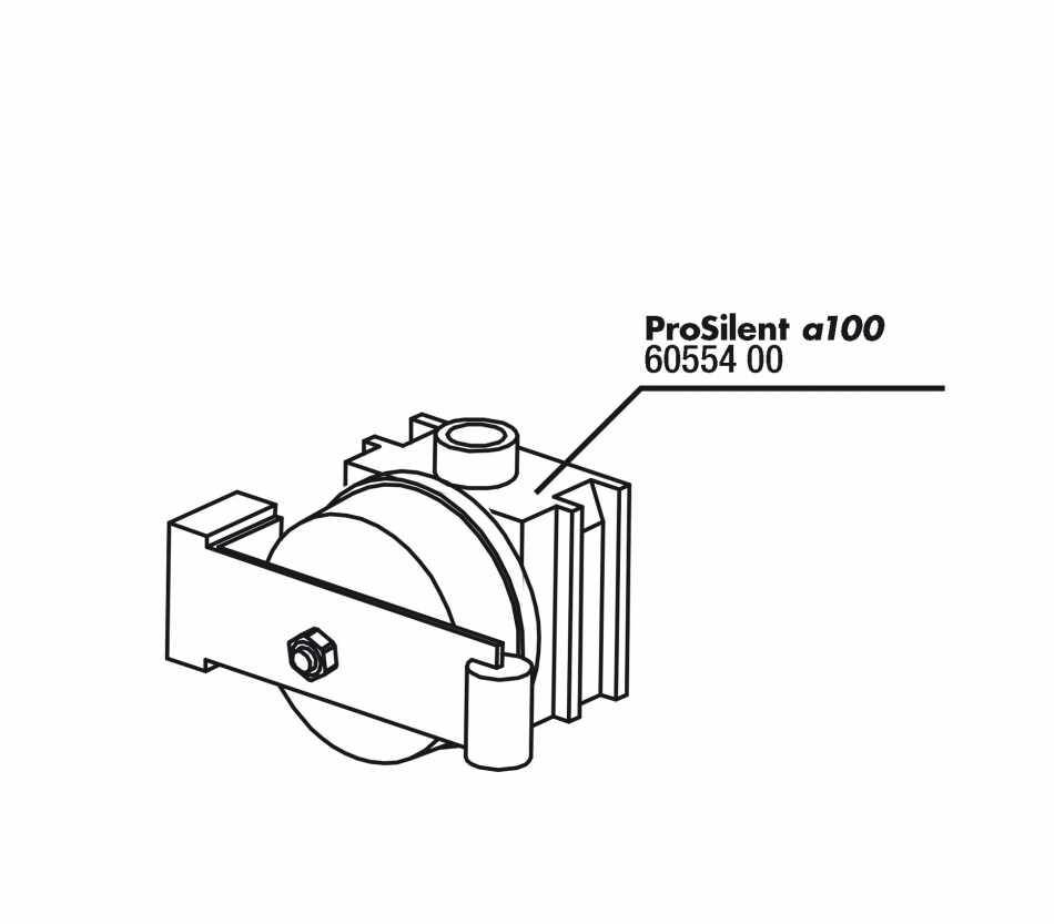 JBL Kit complet reparatie JBL ProSilent a100