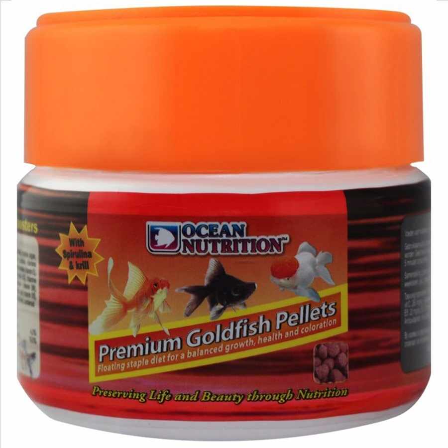 Ocean Nutrition Premium Goldfish Pellets 70g