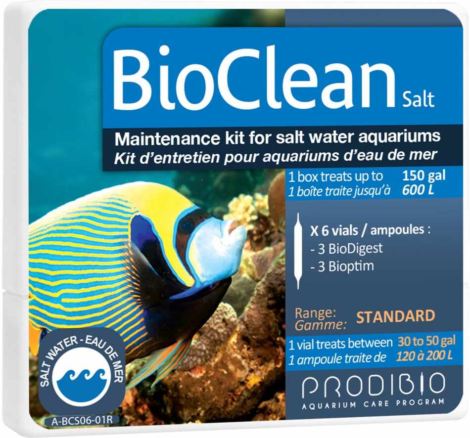  Prodibio Bio Clean apa marina 6 fiole