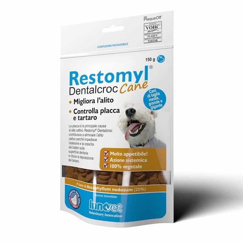 Restomyl Dentalcroc, Caine, 150 g