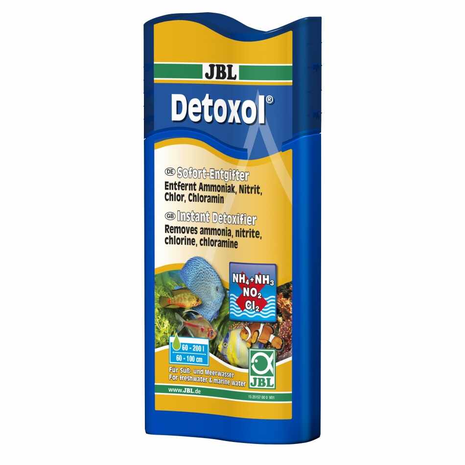 Solutie detoxifiere JBL Detoxol 250 ml