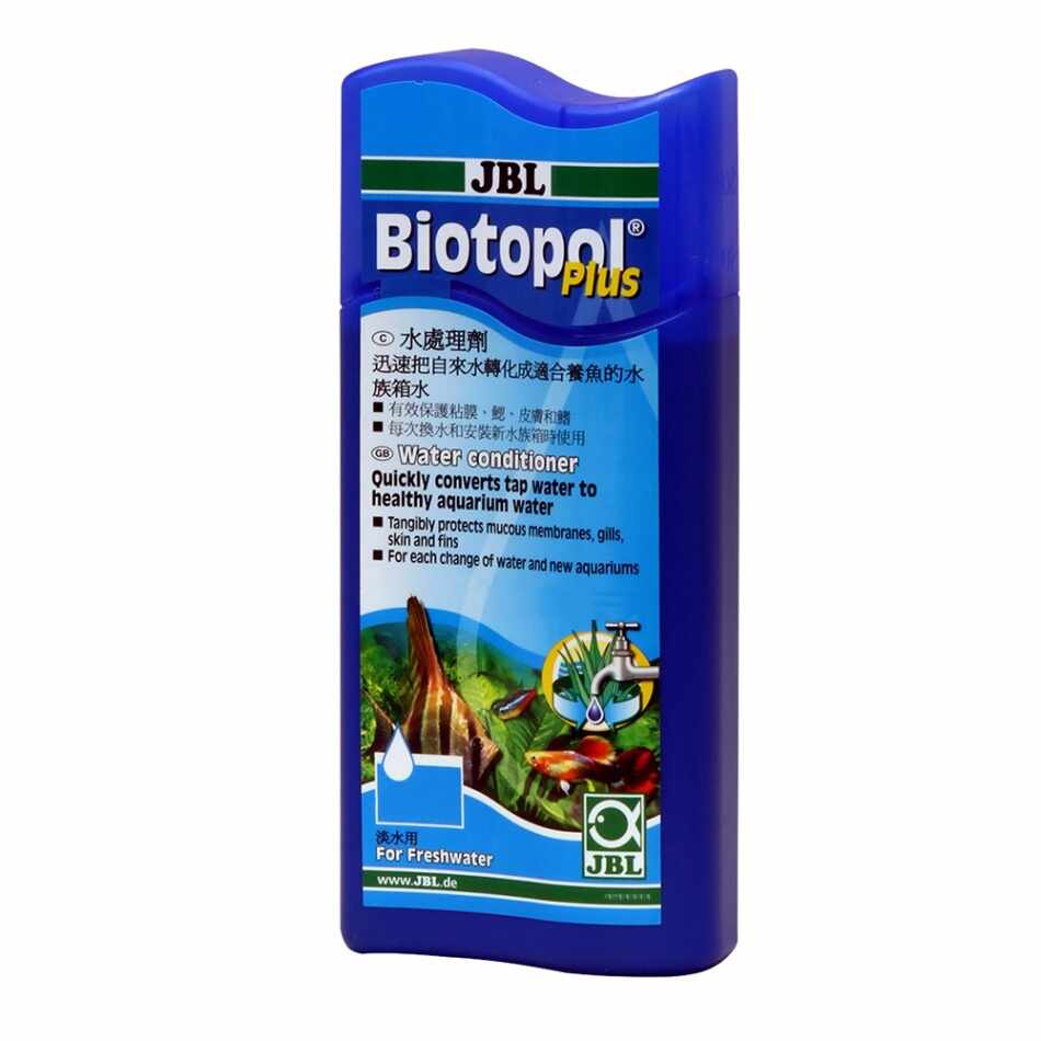 Solutie tratare apa JBL Biotopol plus 250 ml pentru 2000 l