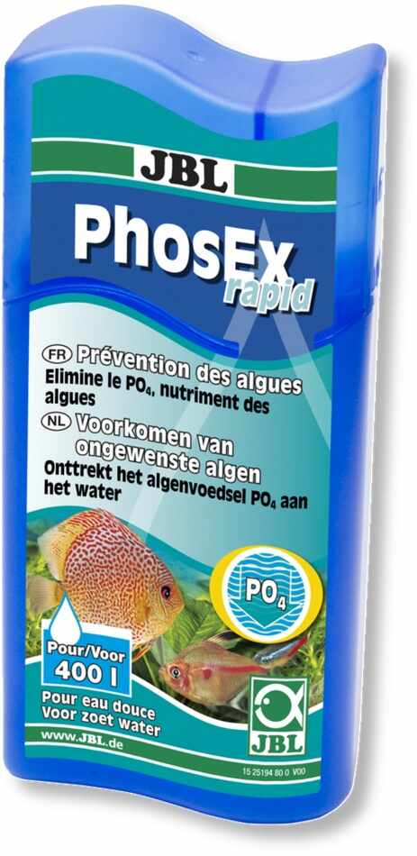 Solutie tratare apa JBL PhosEx Rapid 100 ml pentru 400 l