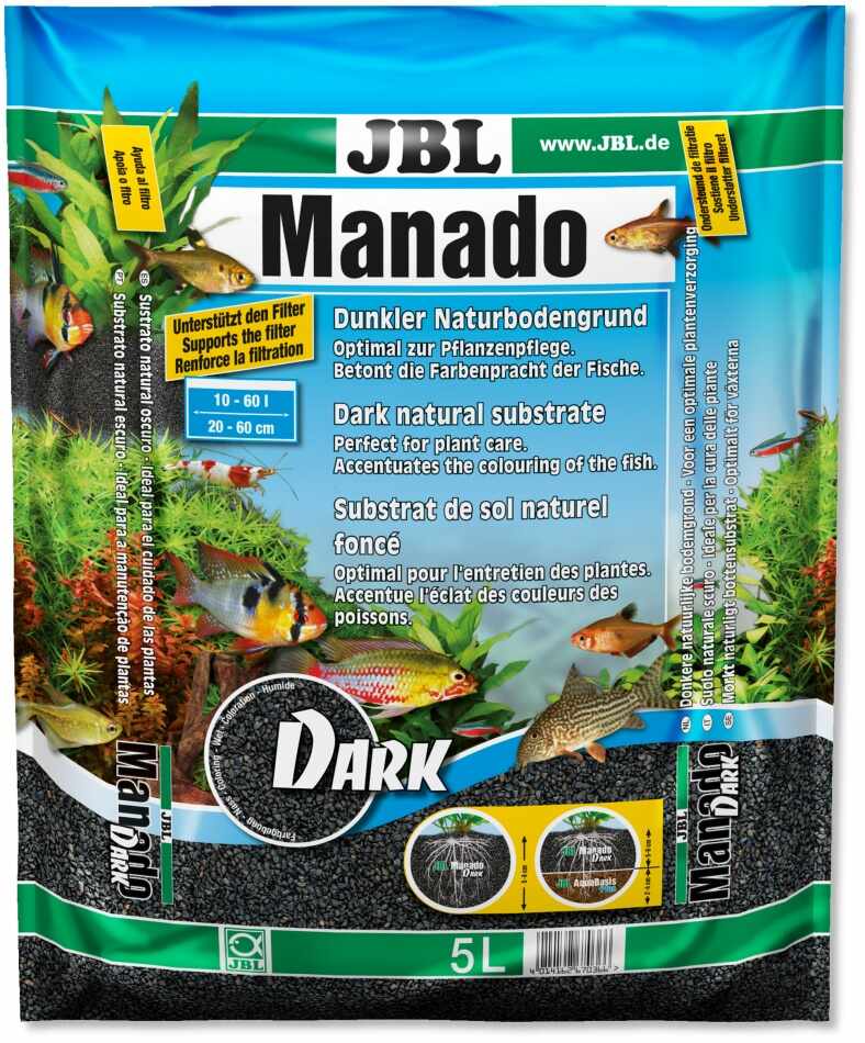 Substrat JBL Manado Dark 10L