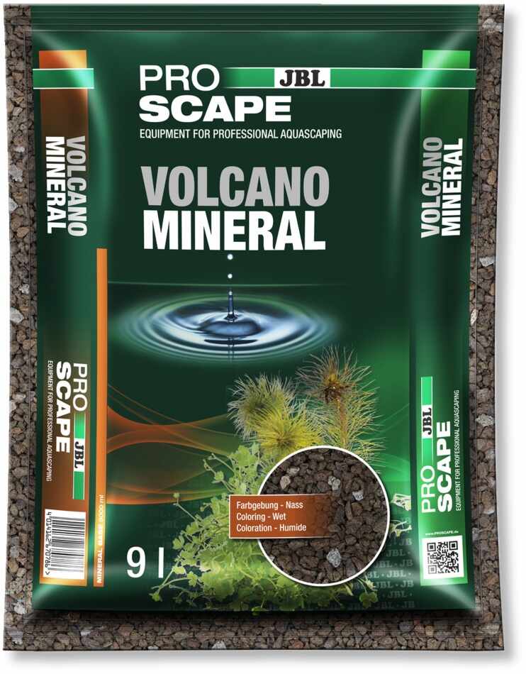 Substrat JBL ProScape Volcano Mineral 9l