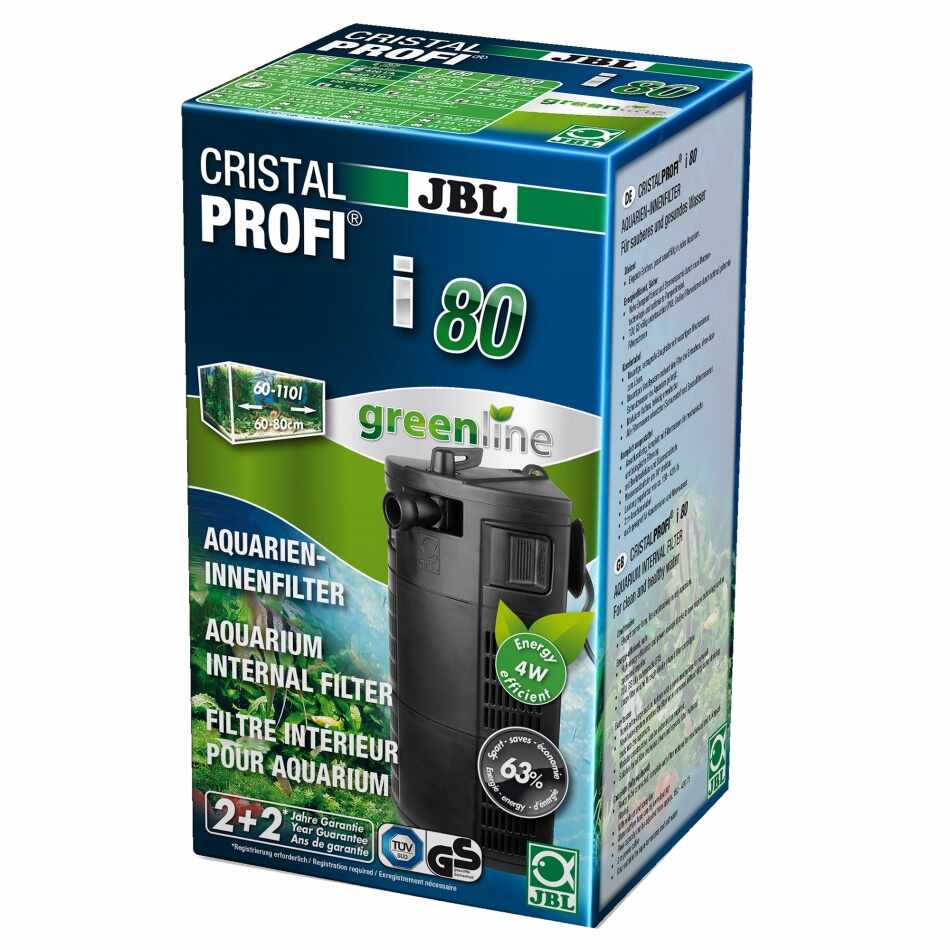 Filtru intern acvariu JBL CRISTAL PROFI i80 greenline 60-110 L