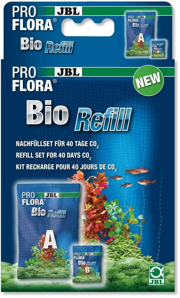 Kit reincarcare JBL ProFlora bio refill 2 