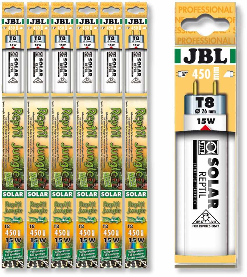Neon JBL SOLAR REPTIL JUNGLE 25W (9000K)/ UV-A 2%/ UV-B 0.5%