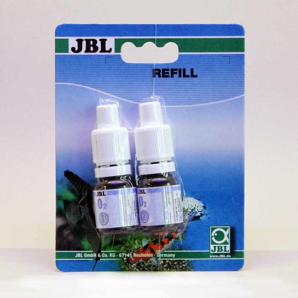 Rezerva test apa JBL O2 Refill
