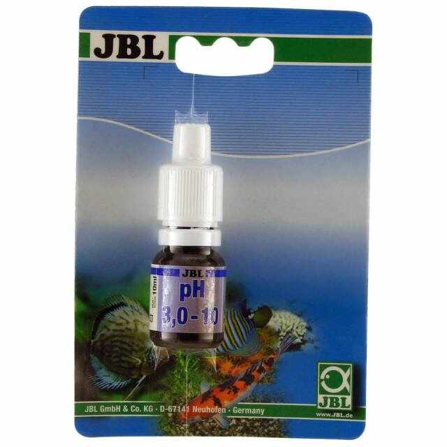 Rezerva test apa JBL pH 3, -10,0 Refill