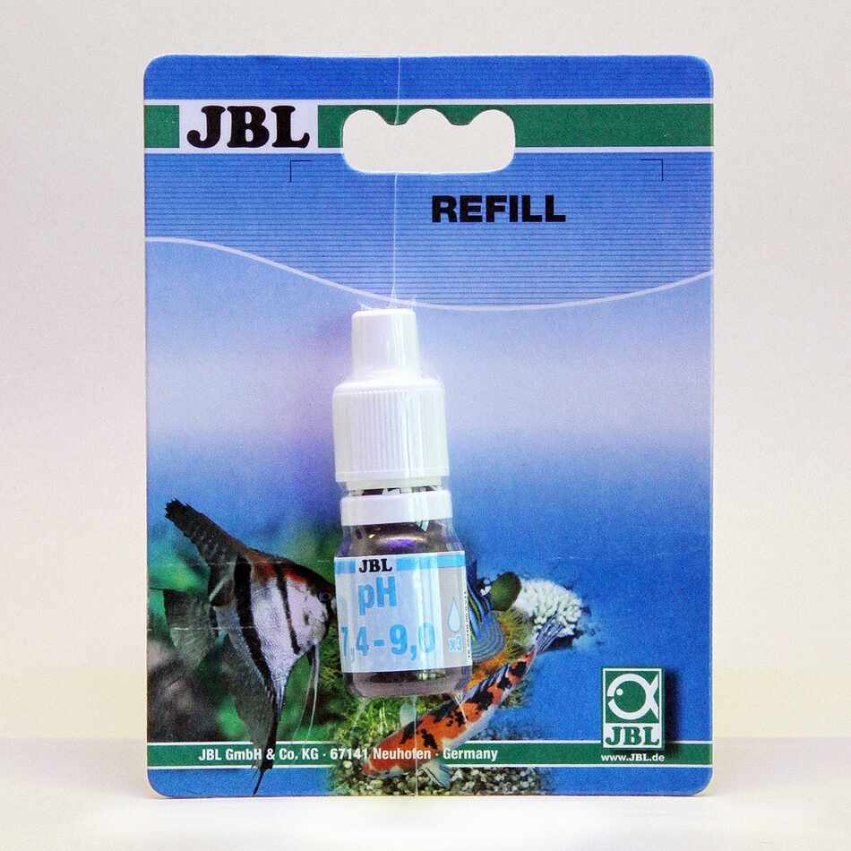 Rezerva test apa JBL pH 7,4-9,0 Refill