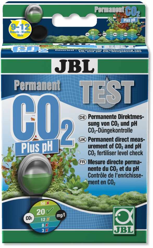 Test apa JBL CO2/pH Permanent Test Set