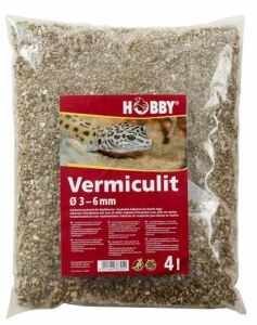 Vermiculit Ø 3 - 6 mm, 4 l