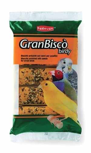 Biscuiti pentru pasari Granbisco Birdy 30g