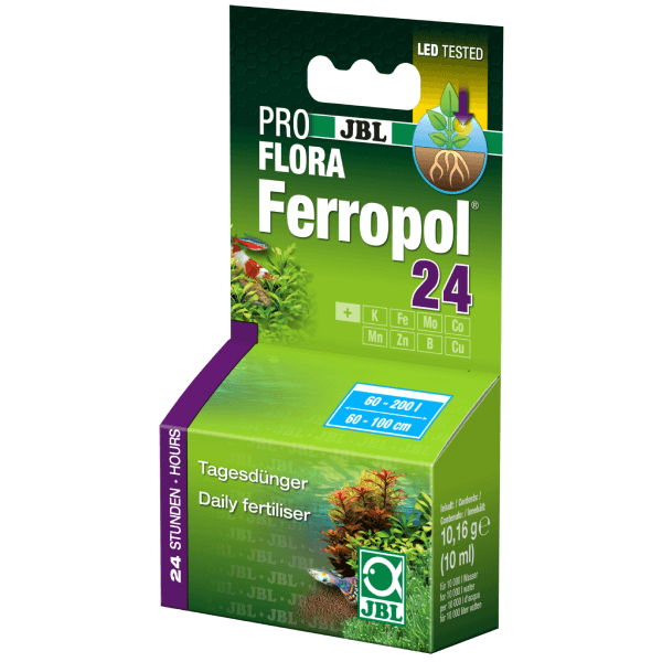 Fertilizant pentru plante Jbl Ferropol 24 10 ml