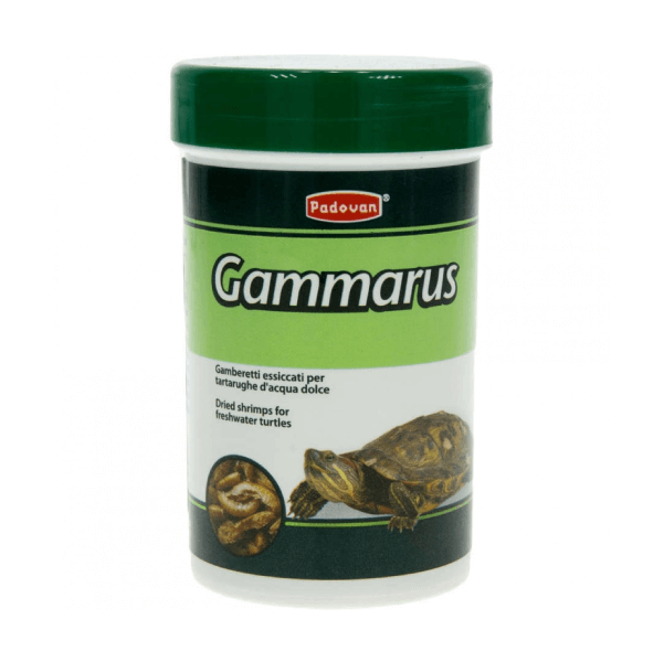 Hrana pentru broaste testoase Gammarus 12g 100ml