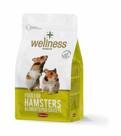 Hrana pentru hamsteri Wellness Hamsteri 1 kg