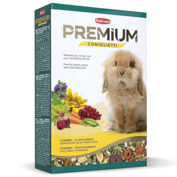 Hrana pentru iepuri Padovan Premium Coniglietti 500g