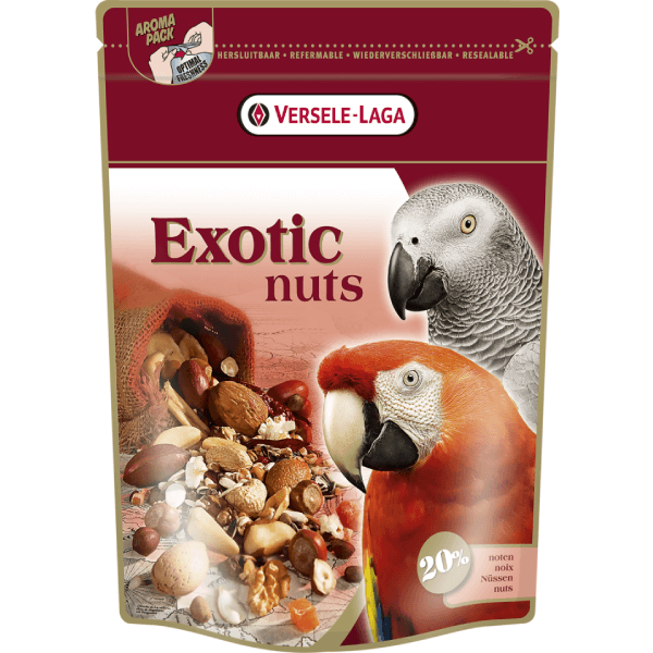 Hrana pentru papagali Versele Laga Prestige Parrots Exotic Nut Mix 750g