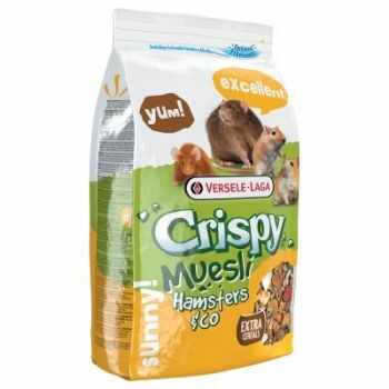 Hrana pentru rozatoare Versele Laga Crispy Hamster 400g