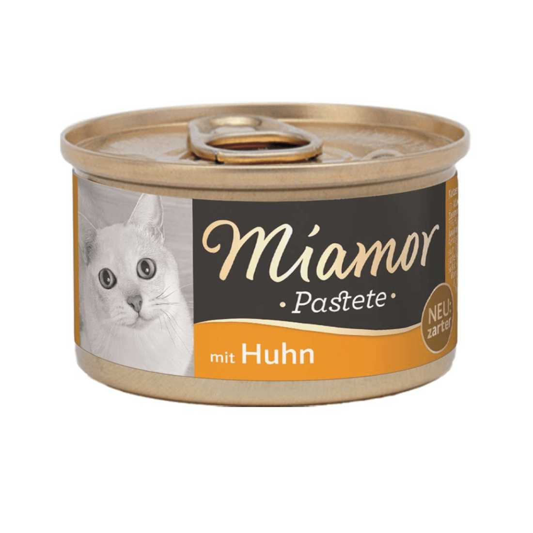 Hrana umeda pentru pisici Miamor Pate Pui 85 gr