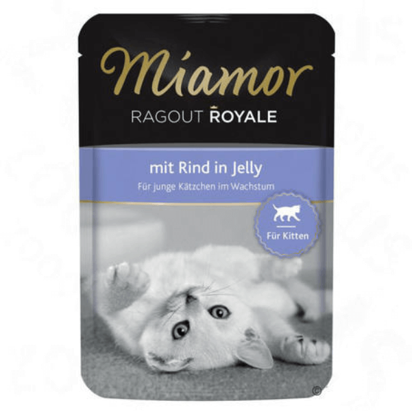 Hrana umeda pentru pisici Miamor Plic Kitten Vita 100g
