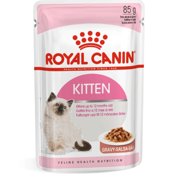 Hrana umeda pentru pisici Royal Canin Kitten Instinctive 85 g