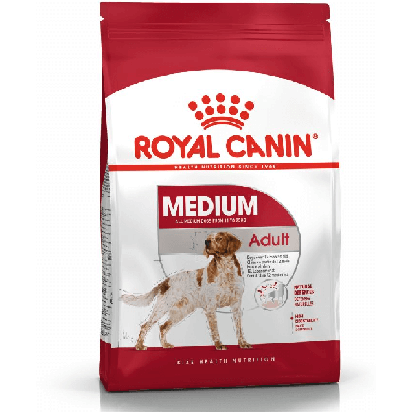 Hrana uscata pentru caini Royal Canin Medium Adult 15 kg