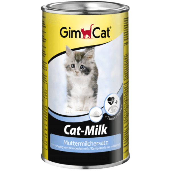 Lapte praf pentru pisici Gimpet cu taurina 200g