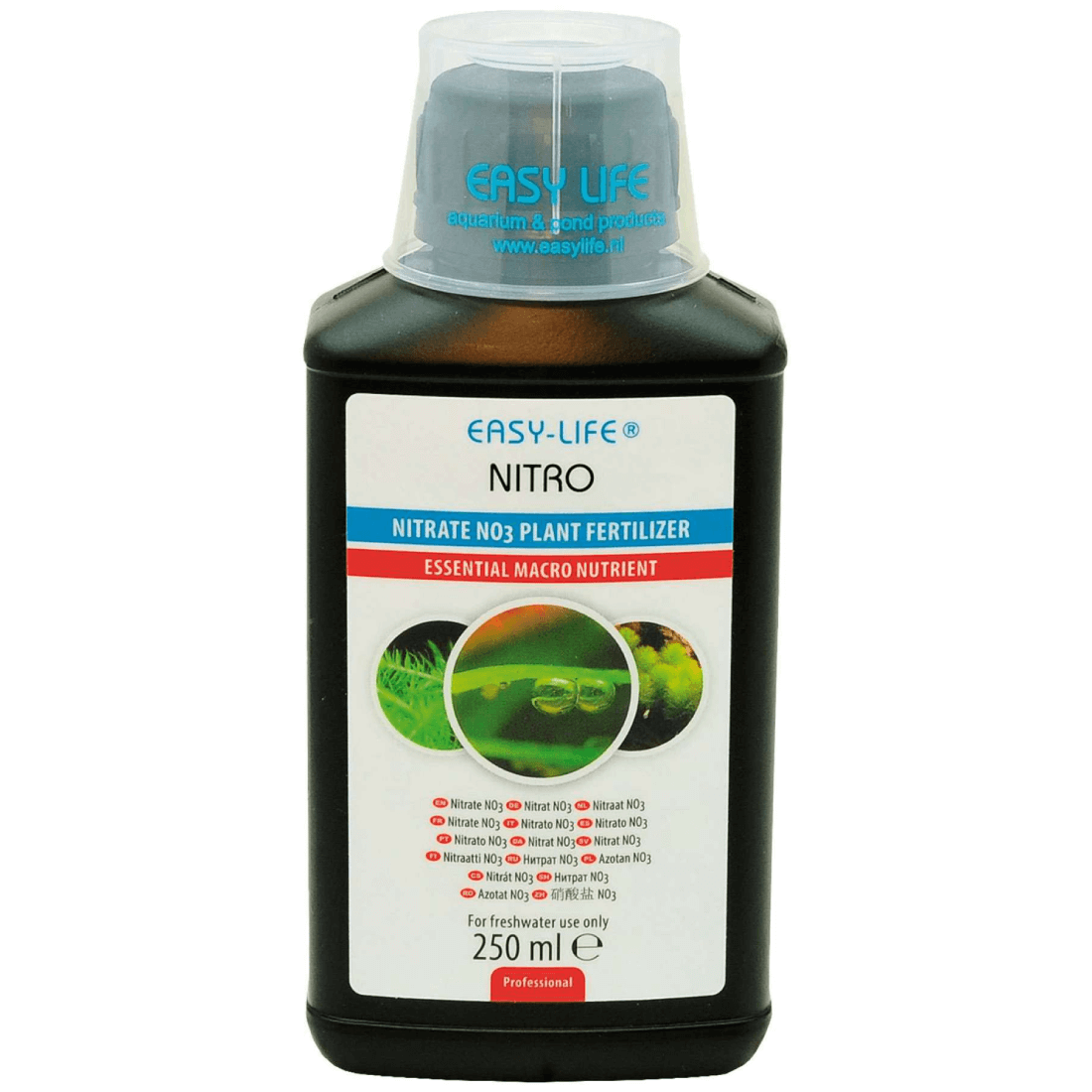 Solutie fertilizanta pentru plante Easy Life Nitro 250 ml