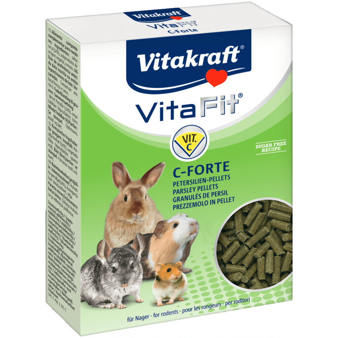 Vitamine pentru rozatoare Vitakraft Vitafit C-Forte 100G