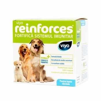 Viyo Reinforces Dog Adult 7x30 ml (toate varstele) - termen valabilitate: 01.08.2022