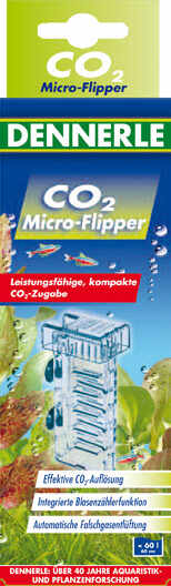 Difuzor de CO2 Dennerle Micro Flipper