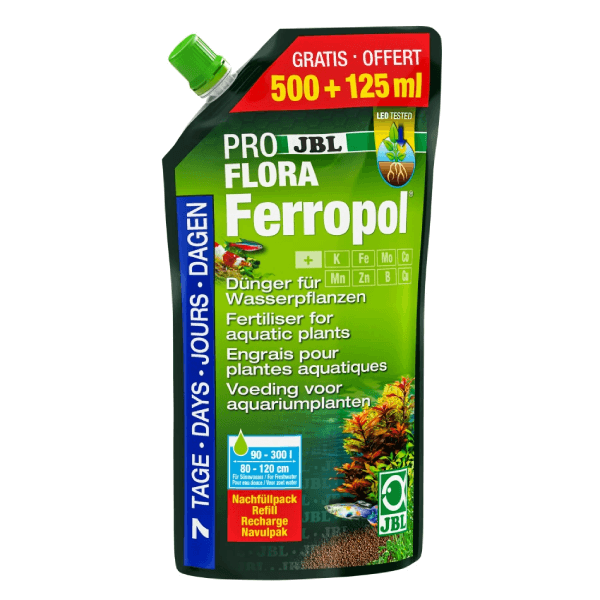 Fertilizator pentru plante JBL Ferropol Refill 625ml