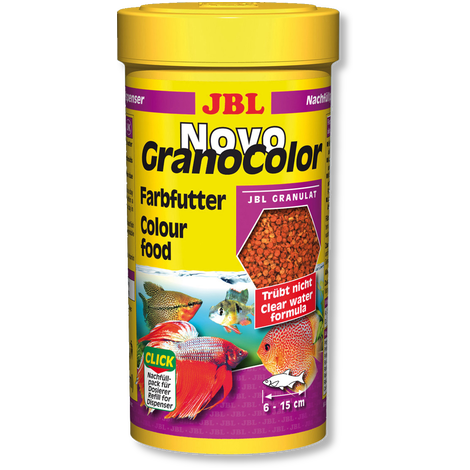 Hrana pentru pesti JBL Novo Grano Color Refill 250ml