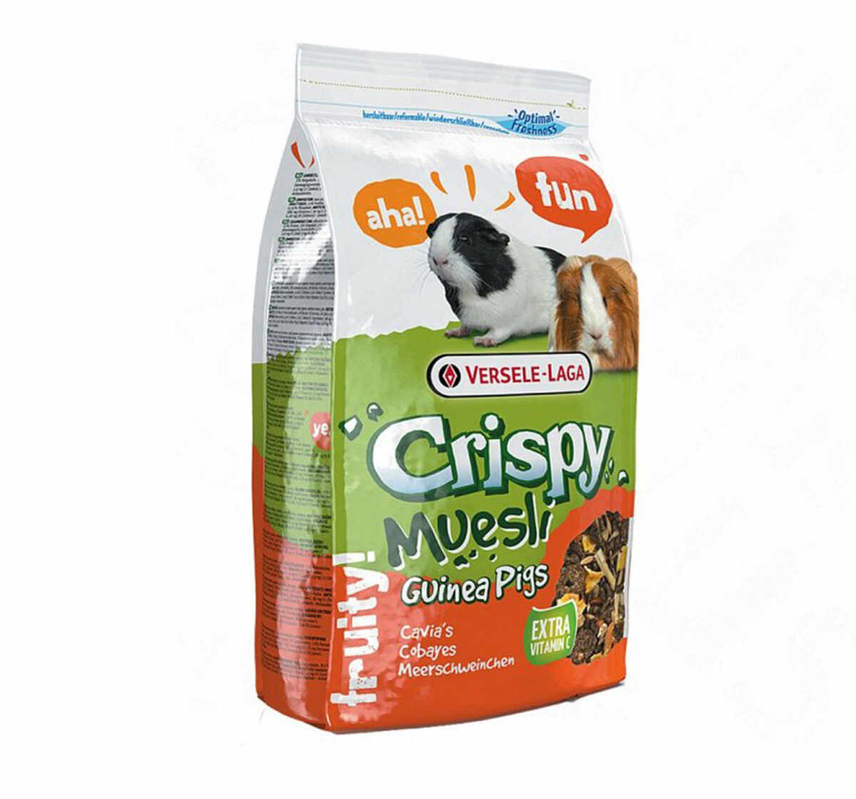 Hrana pentru Porcusori de Guineea Versele Laga Crispy Muesli 1kg