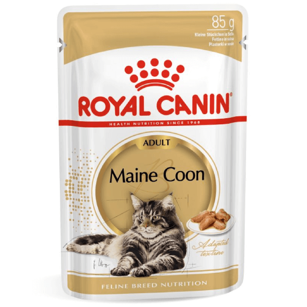 ​Hrana umeda pentru pisici Royal Canin Maine Coon 85g
