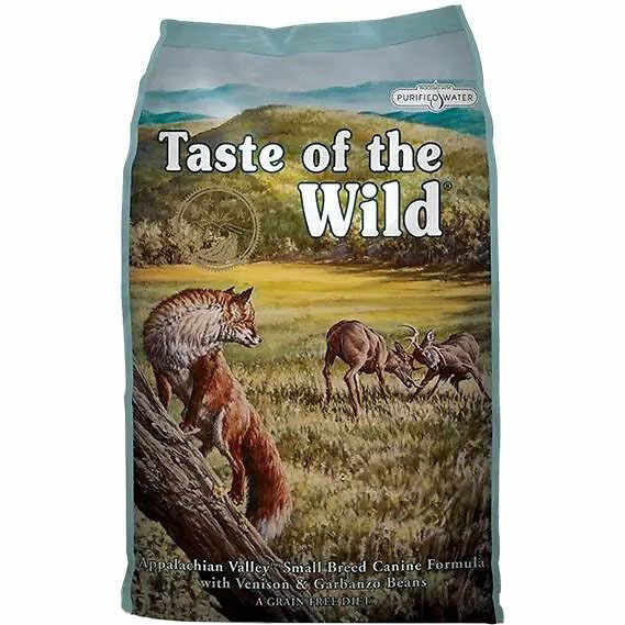 Hrana uscata pentru caini Taste of the Wild Appalachian Valley Small Breed 12.2 kg