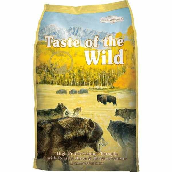 Hrana uscata pentru caini Taste of the Wild High Prairie 2 kg