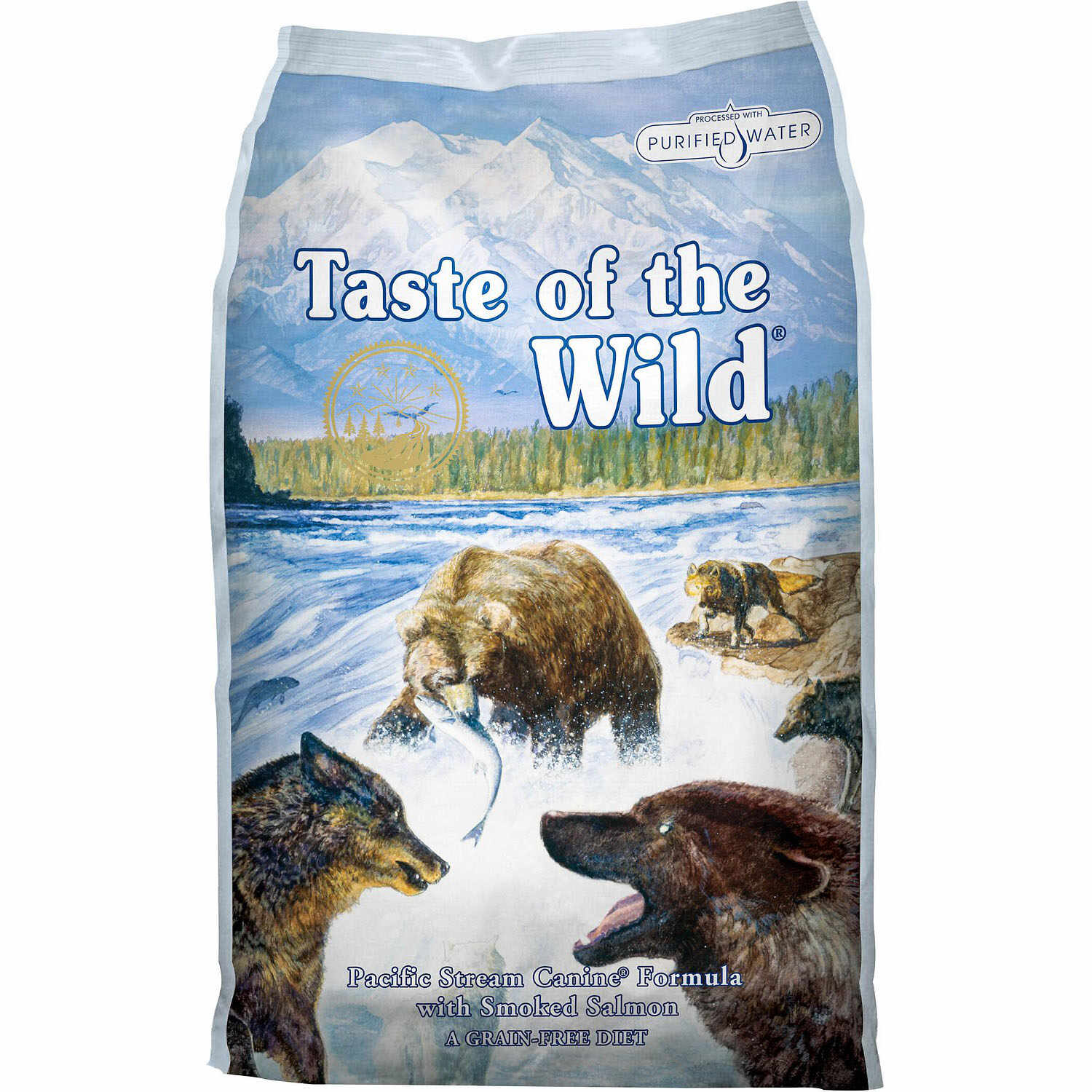 Hrana uscata pentru caini Taste of the Wild Pacific Stream 12.2 kg