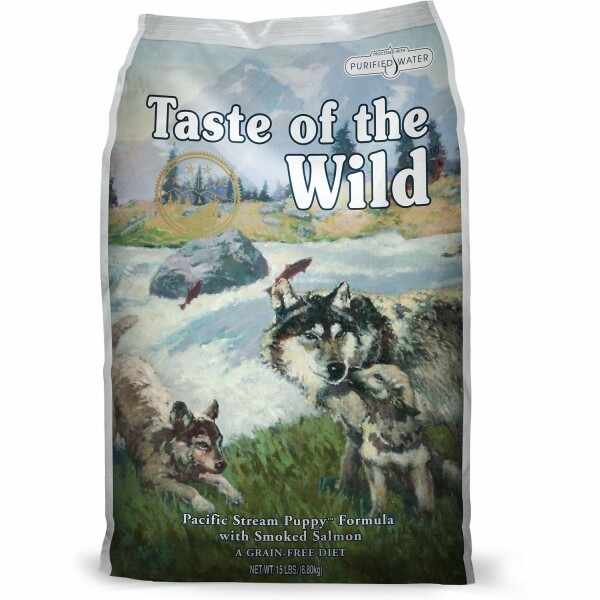 Hrana uscata pentru caini ​Taste of the Wild Pacific Stream Puppy 2 kg