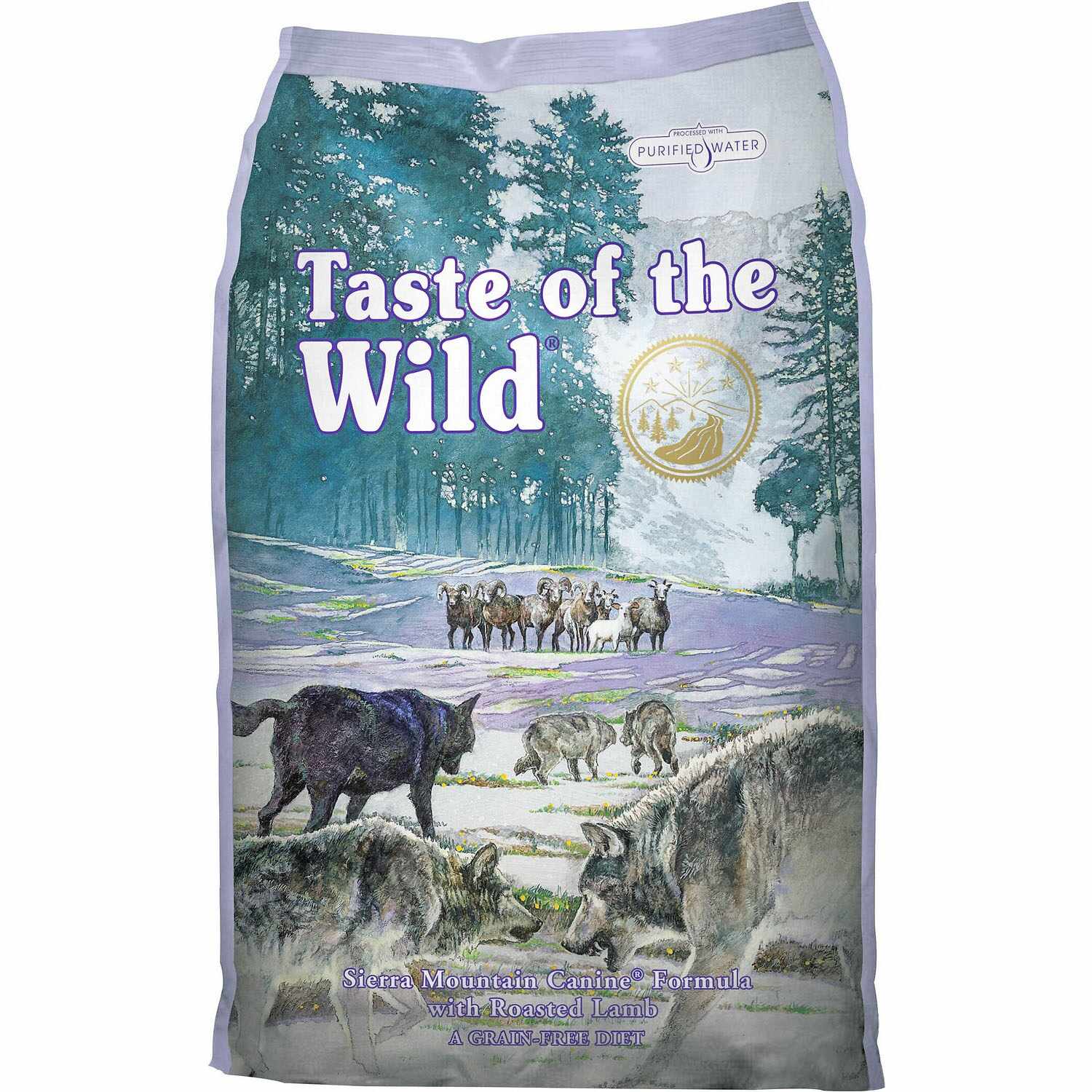 Hrana uscata pentru caini Taste of the Wild Sierra Mountain 2 kg