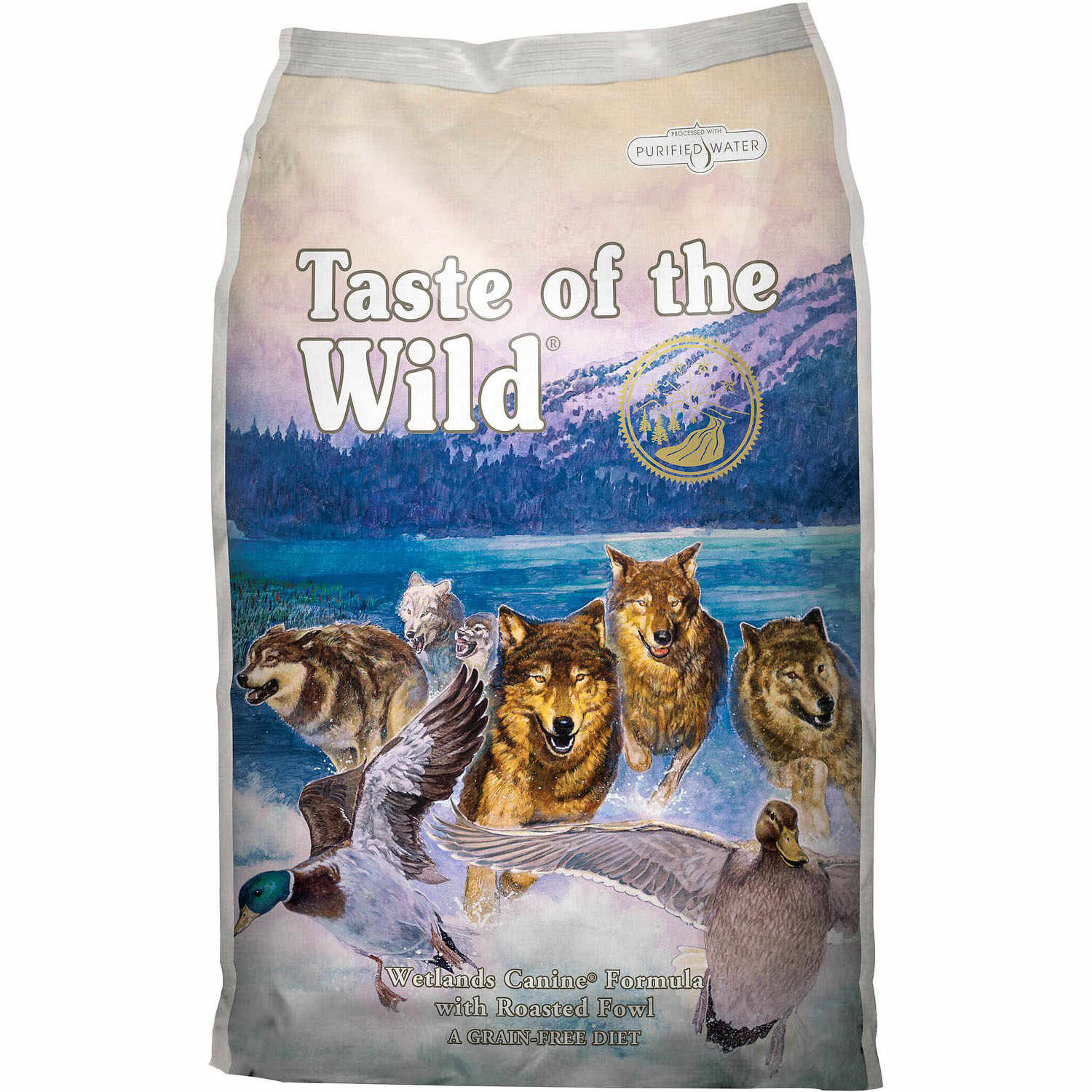 Hrana uscata pentru caini Taste of the Wild Wetlands 12.2 kg