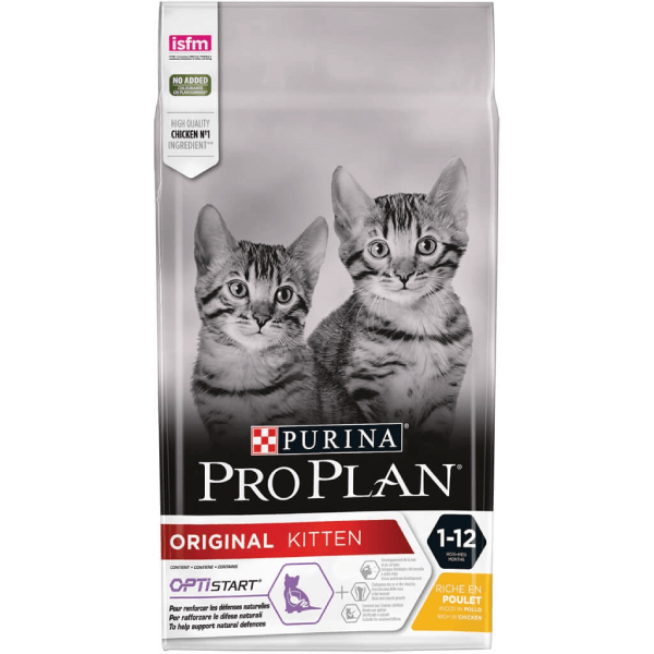 Hrana uscata pentru pisici Pro Plan Junior cu Pui 10kg