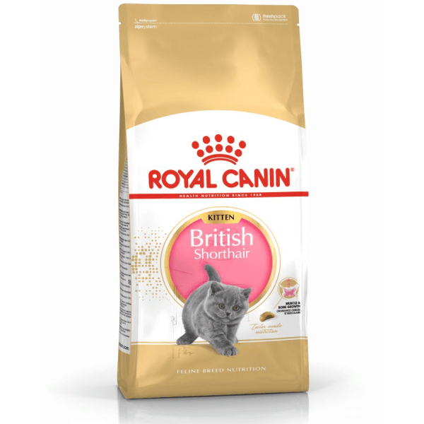 Hrana uscata pentru pisici Royal Canin British Shorthair Kitten 400g